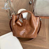 经典鲨2024年秋季新款大容量简约复古手提斜挎包 KGB37-D361821 商品缩略图4