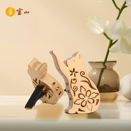 灵山福猫车载香薰 商品图4