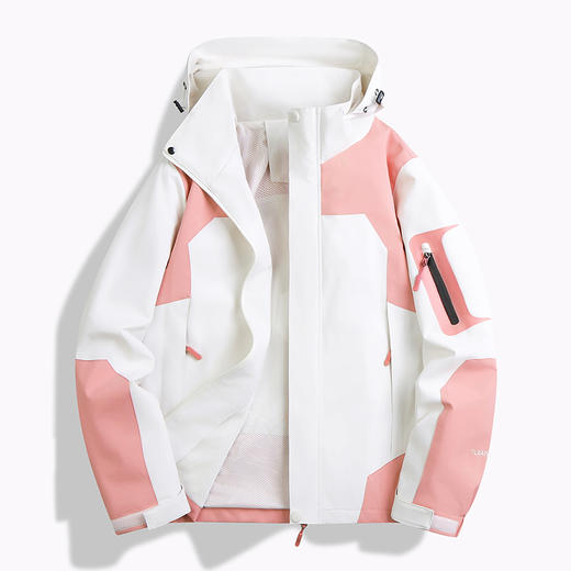 【精选】01E STATION男女同款户外潮流风衣553 面料舒适 时尚百搭 商品图11