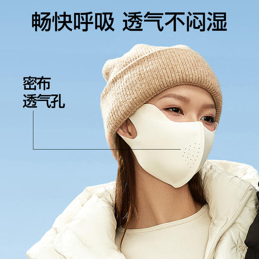 SIINSIIN保暖口罩秋冬骑行防尘防风面罩 商品图1