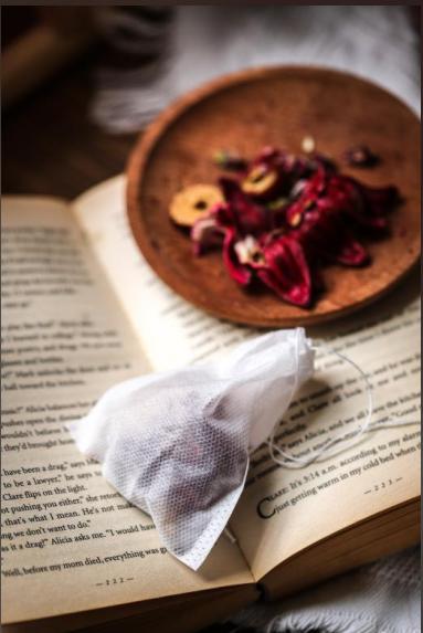 生态洛神花玫瑰茶26g（8小包）*2袋 商品图5