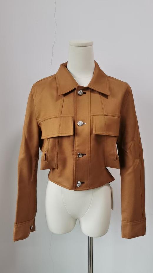 QG3520#后腰设计感短款西装 商品图0