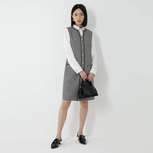 朵拉梵西无袖连衣裙F27C1512 商品图1