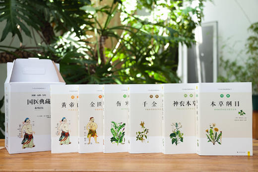 《国医典藏系列套装》 （白话彩插典藏版）（全6册） 商品图3