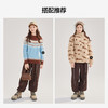 笛莎Deesha青少年女童裤子2024冬季新款复古学院风束脚裤 商品缩略图2