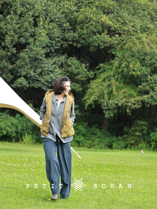 PETIT SCHAN小闪 CLO#600 Serenade 小夜曲 美利奴羊毛羊绒针织开衫 商品图2