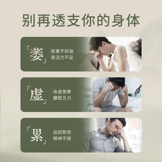 【分销】后辰肾灸贴艾灸男女士穴位发热草本老黑膏温灸 商品图5