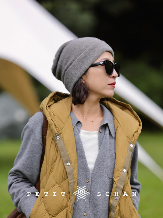 PETIT SCHAN小闪 CLO#605  Bestie 姐妹淘 小闪轻松羽绒系列安心羽绒马甲/外套 商品图1