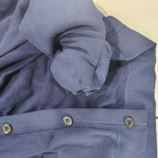 瑕疵Polo Ralph Lauren 男士春秋款加绒开衫刺绣小马标袖标卫衣外套 商品图1