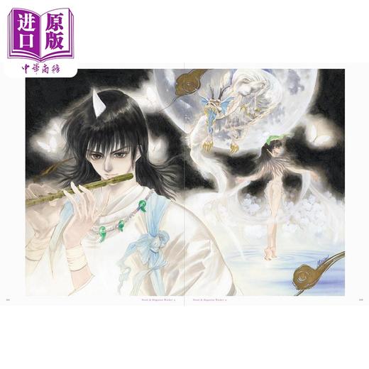 【中商原版】猪股睦实 40周年纪念画集 日文艺术原版 いのまたむつみ画業40周年画集 いのまたむつみ パイインターナショナル 商品图2