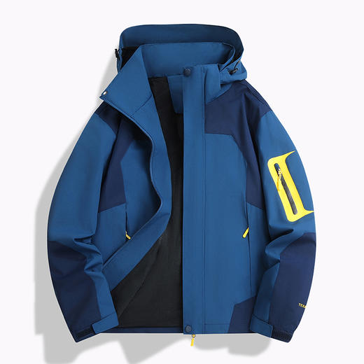 【精选】01E STATION男女同款户外潮流风衣553 面料舒适 时尚百搭 商品图2