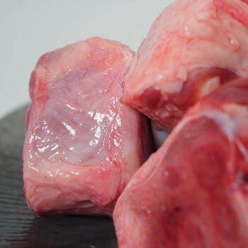 东来顺 内蒙古羔羊原切羊小腿块1斤 羊玉环羊腿后腱骨块 清真中华老字号 商品图7