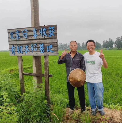 【包邮】25年五常稻花香大米 | 第13年有机方式种植  未抛光 稻香浓郁  | * Wuchang Rice 商品图8