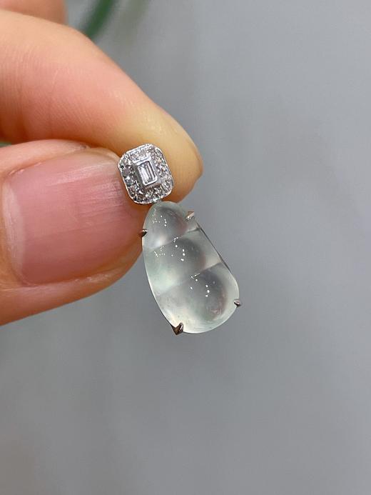 18k金高冰豆子吊坠 商品图1