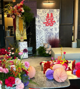 婚礼婚房场景布置