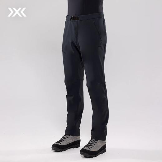 X-BIONIC风盾Schoeller软壳裤男(S3) 秋冬加绒防风户外徒步长裤24875N 商品图0