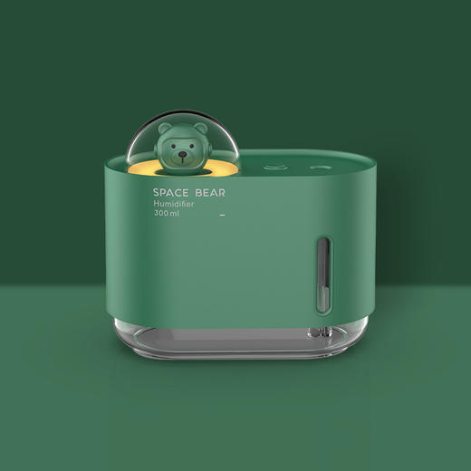 【秋冬新款萌宠迷你加湿器】喷雾补水仪桌面卧室夜灯 usb小型加湿器 商品图7