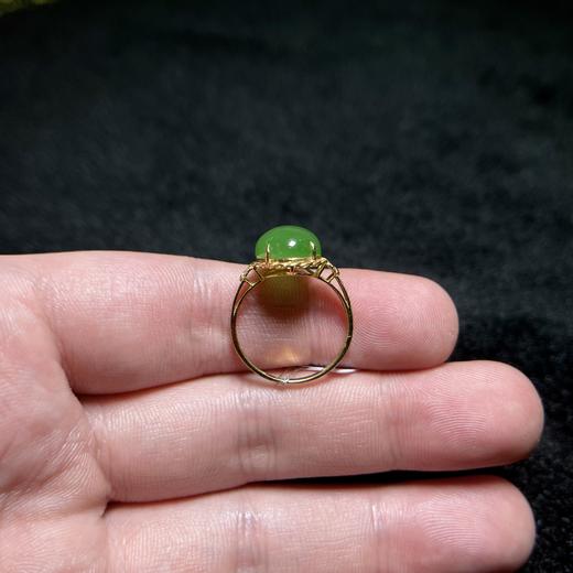 18K金碧玉戒指 商品图2