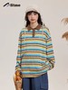 早乙女惠子saotome/STMPL243251/肌理条纹Polo 商品缩略图0