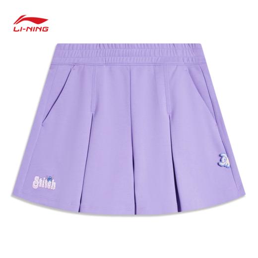 李宁X迪士尼史迪奇联名系列女子宽松裤裙ASKU070 商品图2