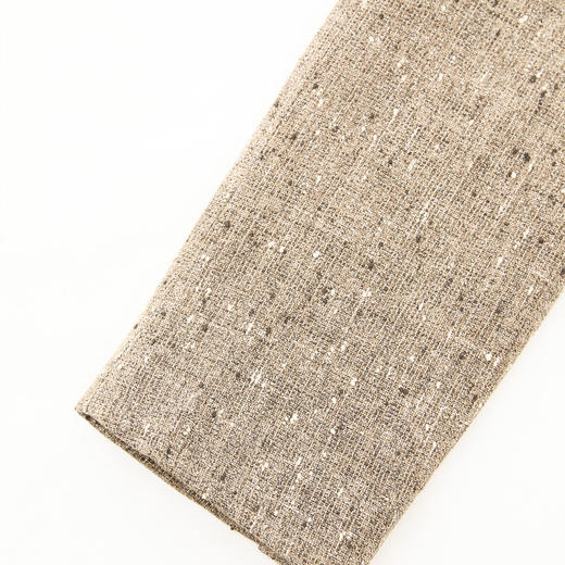 简约大方编织小香风外套女早春直筒圆领宽肩短款外套V3842704 商品图5