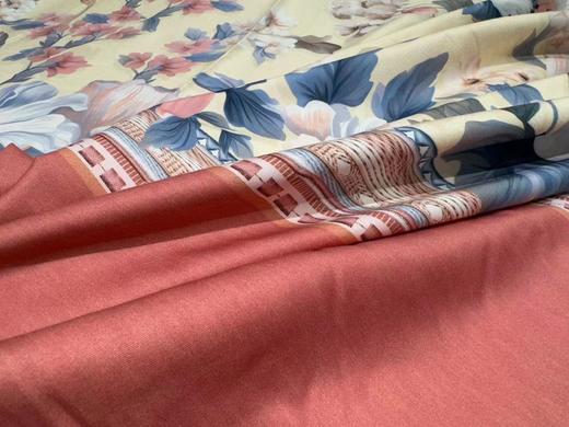 【7楼】富安娜床单四件\溪山月，红 商品图2