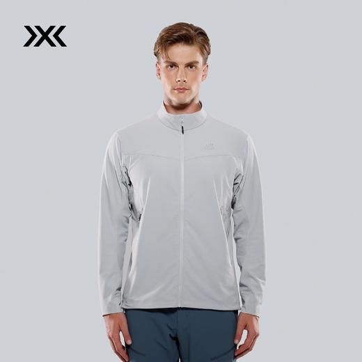 X-BIONIC 风岚中量软壳立领夹克男 秋冬肤感防风耐磨软壳衣24879N 商品图2