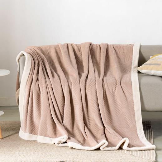 远梦轻奢雪绒毯 商品图1