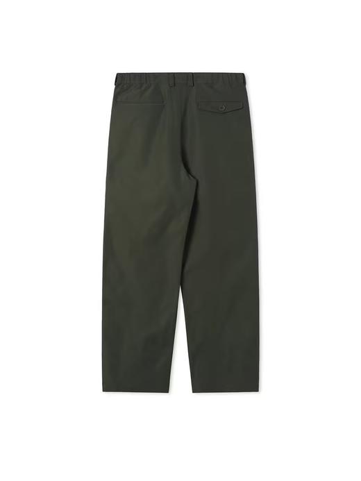 EviStub/E-4QCK430/进口多色抗皱混纺基础复古宽松直筒休闲长裤 商品图0