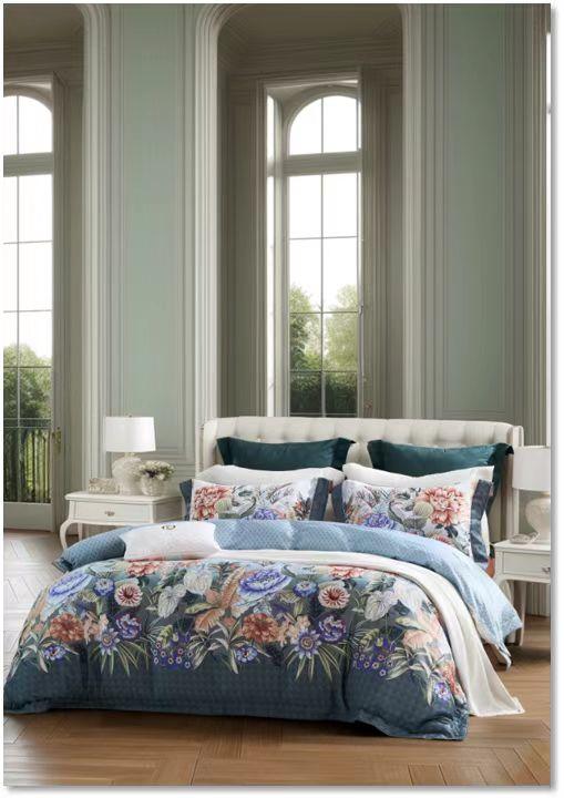 【7楼】富安娜床单四件\洛神赋，绿 商品图7