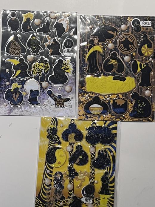 小黑泥丨贴纸 商品图1