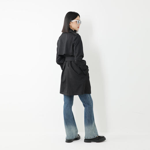 朵拉梵西风衣F27C1602 商品图2