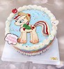 小马宝莉手绘蛋糕 商品缩略图0