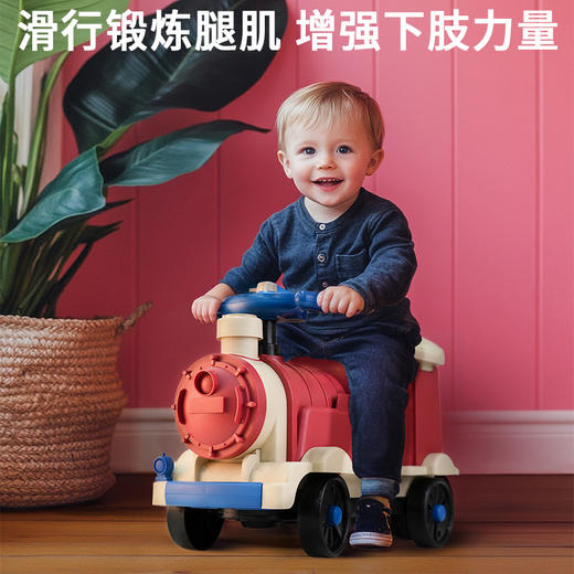 富达尔小火车儿童玩具可坐人拉杆箱过家家宝宝3到6岁生日礼物迷你小厨房考拉日记 商品图2