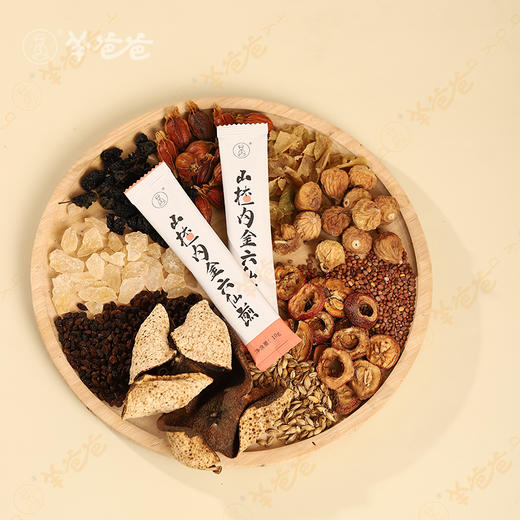 【益品良食】山楂内金六仙煎丨 g 药食同源 |清走食积一身轻，肚肚轻盈不堆积，凉后喝略腥丨羊爸爸 商品图8