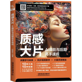 质感大片 AI摄影与后期高手速成