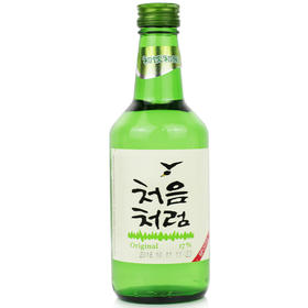 初饮初乐烧酒360ml/011004 清纯绵软爽口甘甜