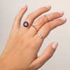 北京仓｜YAY-bague essentiel jumelle-连指戒指［法国设计师］ 商品缩略图2