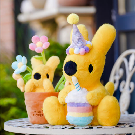 唱歌团团毛绒公仔 商品图2