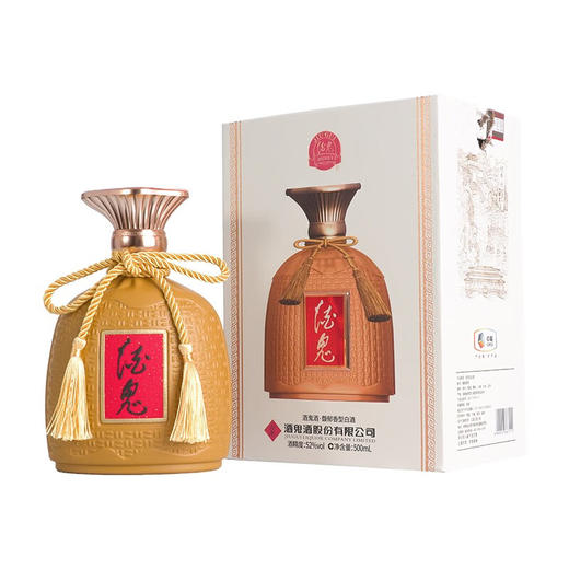 【双11爆品回归】酒鬼（JIUGUI）万里走单骑 馥郁香型白酒 52度 500ml*6 山东泰山 52度 整箱 商品图3