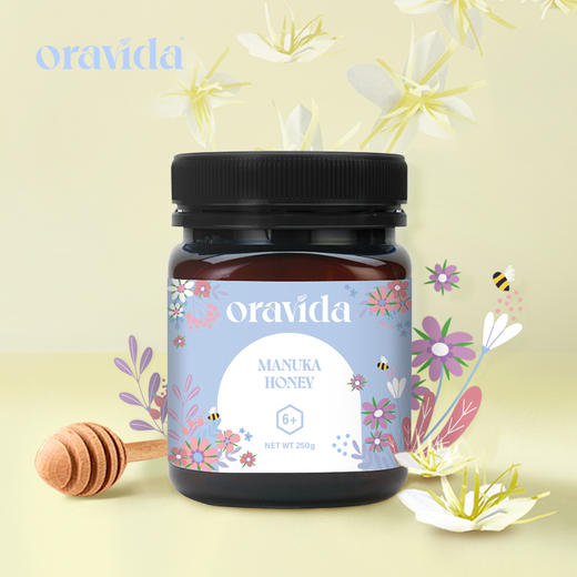 兰维乐新西兰原装进口麦卢卡蜂蜜 （UMF6+ 250g） 商品图0