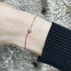 Redline小单钻红绳手链（XTY） 商品缩略图1