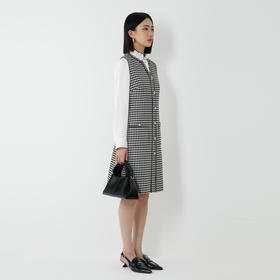 朵拉梵西无袖连衣裙F27C1512