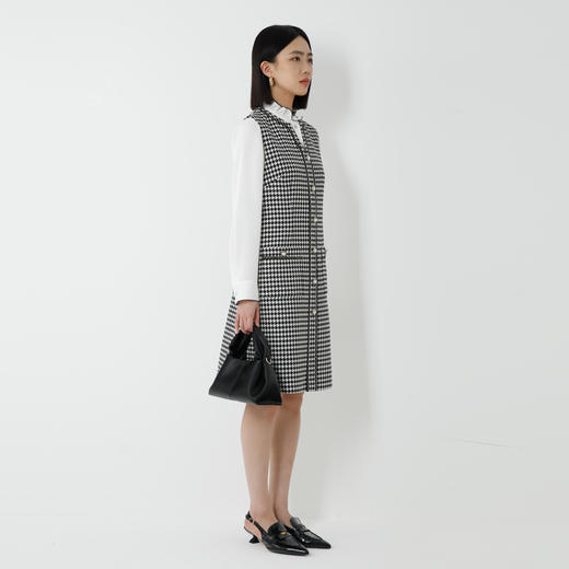 朵拉梵西无袖连衣裙F27C1512 商品图0