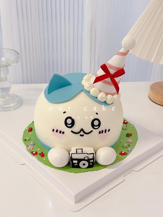 多款式~chiikawa吉伊卡哇乌萨奇小八卡通蛋糕-低糖处理无添加 商品图2