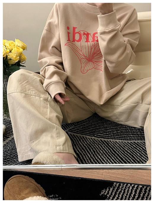 爆款𝐦𝐚𝐫𝐝𝐢卫衣 碎花系列/腊狗系列/百合系列 商品图10