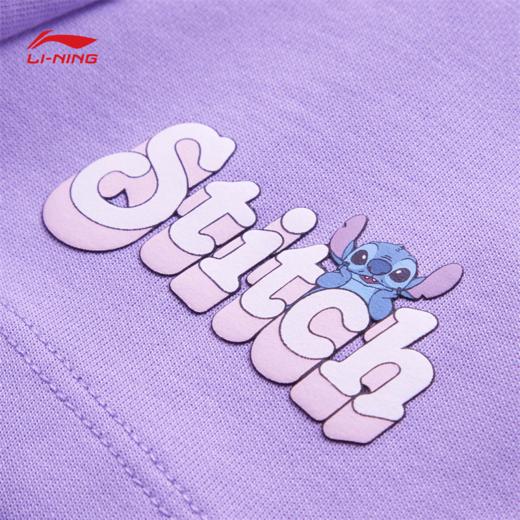 李宁X迪士尼史迪奇联名系列女子宽松裤裙ASKU070 商品图5