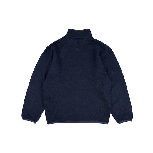 nanamica Mohair Sweater 中性款马海毛羊毛混纺半套头毛衣 商品图3