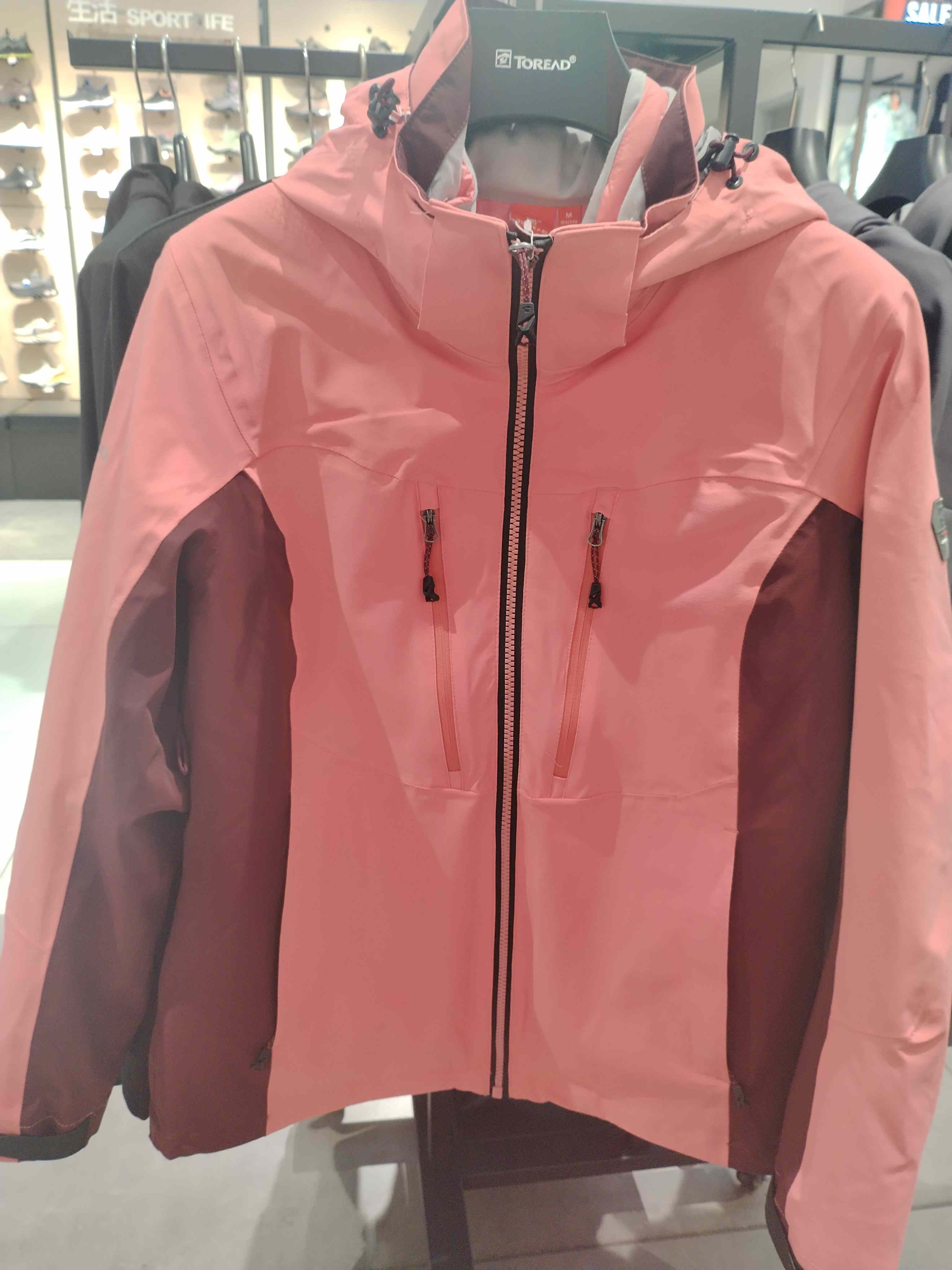 MJ探路者女式套羽绒三穿衣