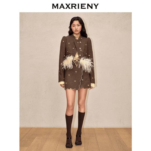 MAXRIENY宫廷复古感外套高级感24年冬(货号:MC88JA765) 商品图2